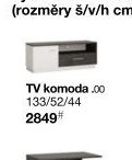 TV komoda .00