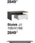 Stolek .07