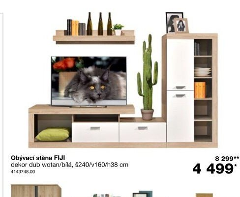 Obývací stěna FIJI