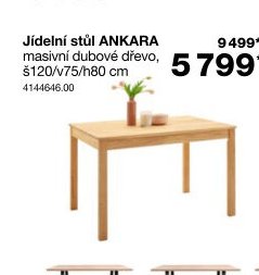 Jídelní stůl ANKARA
