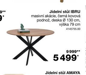 Jídelní stůl IBRU