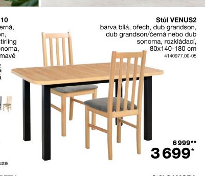 Stůl VENUS2