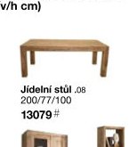 Jídelní stůl .08
