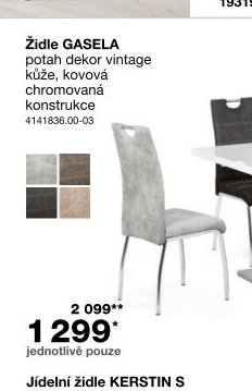 Židle GASELA