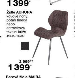 Židle AURORA