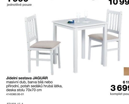 Jídelní sestava JAGUÁR