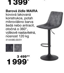 Barová židle MAIRA