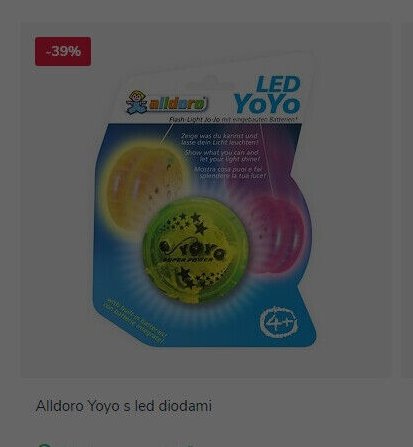 Alldoro Yoyo s led diodami - Pompo aktualniletaky.eu