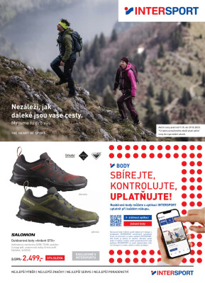 aktuální leták Intersport 11.10.2023-29.10.2023