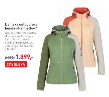 Dámská outdoorová bunda »Palmetto«* - Intersport aktualniletaky.eu