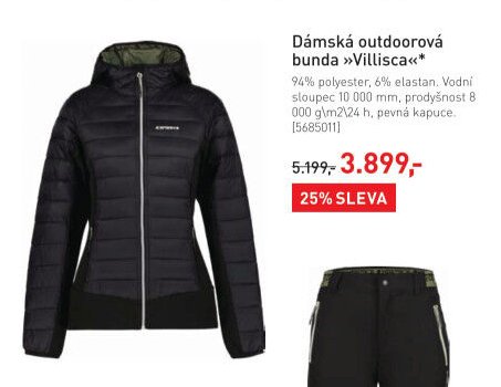 Dámská outdoorová bunda »Villisca«* - Intersport aktualniletaky.eu
