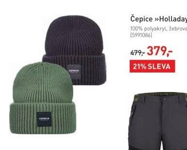 Čepice »Holladay« - Intersport aktualniletaky.eu