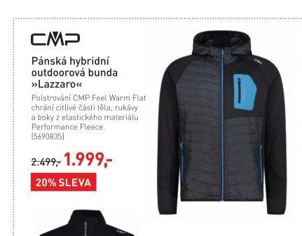 Pánská hybridní outdoorová bunda »Lazzaro« - Intersport aktualniletaky.eu