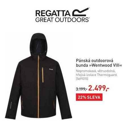 Pánská outdoorová bunda »Wentwood VIII« - Intersport aktualniletaky.eu