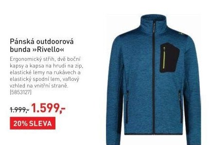 Pánská outdoorová bunda »Rivello« - Intersport aktualniletaky.eu