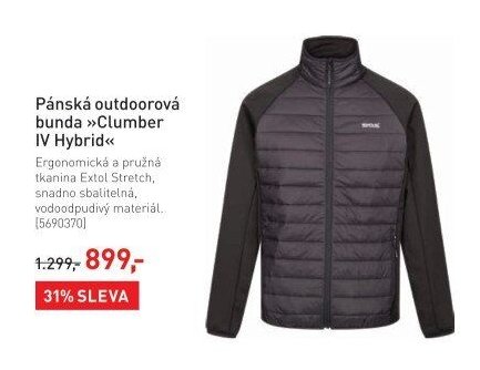 Pánská outdoorová bunda »Clumber IV Hybrid« - Intersport aktualniletaky.eu