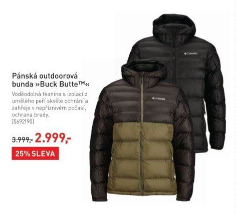 Pánská outdoorová bunda Buck Butte - Intersport aktualniletaky.eu