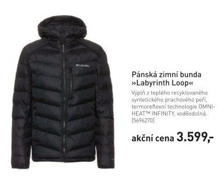 Pánská zimní bunda Labyrinth Loop - Intersport aktualniletaky.eu