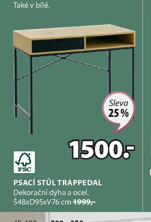 PSACÍ STŮL TRAPPEDAL - Jysk aktualniletaky.eu