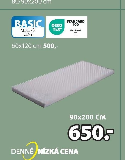 CHRÁNIČ MATRACE BASIC T5 60x120 cm - Jysk aktualniletaky.eu