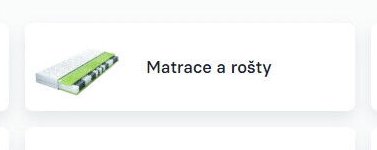 Matrace a rošty