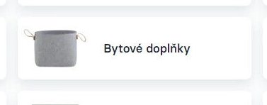 Bytové doplňky