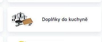Doplňky do kuchyně