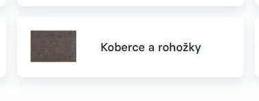 Koberce a rohožky