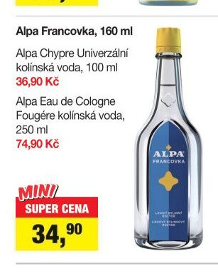 Alpa Francovka, 160 ml