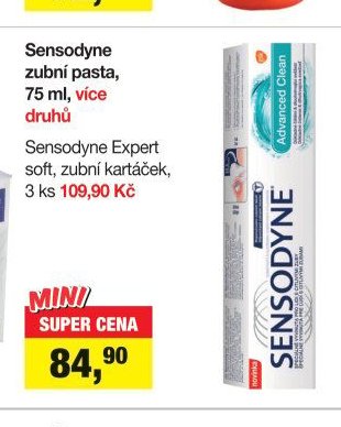 Sensodyne zubní pasta, 75 ml, více druhů