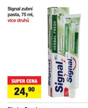 Signal zubní pasta, 75 ml, více druhů