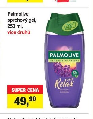 Palmolive sprchový gel, 250 ml, více druhů