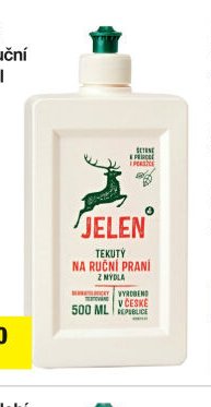Jelen tekuté mýdlo pro ruční praní, 500 ml