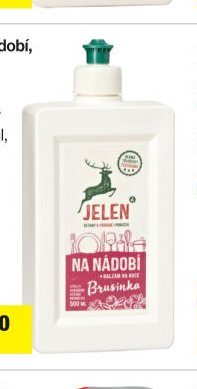 Jelen na nádobí, 500 ml