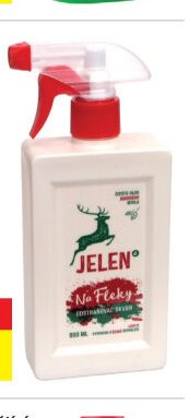 Jelen na fleky odstraňovač skvrn, 500 ml
