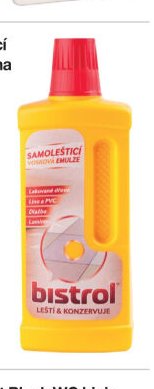 Bistrol samoleštící vosková emulze na podlahy, 500 ml