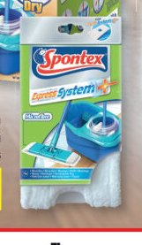 Spontex Express System Plus, náhradní potah na mop, 1 kus