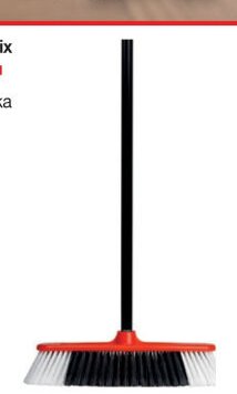 Spontex smeták s tyčí, mix barev, 120 cm