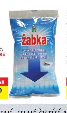 Žabka mycí a čistící prostředek, změkčuje vodu, 400 g