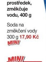 Soda na změkčení vody, 300 g