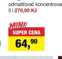 IO Sgrasso & Brilla odmašťovač koncentrovaný, 5 l