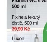 Fixinela tekutý čistič, 500 ml