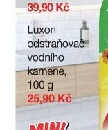 Luxon odstraňovač vodního kamene, 100 g