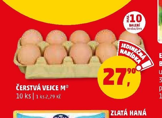 ČERSTVÁ VEJCE M - Penny Market aktualniletaky.eu