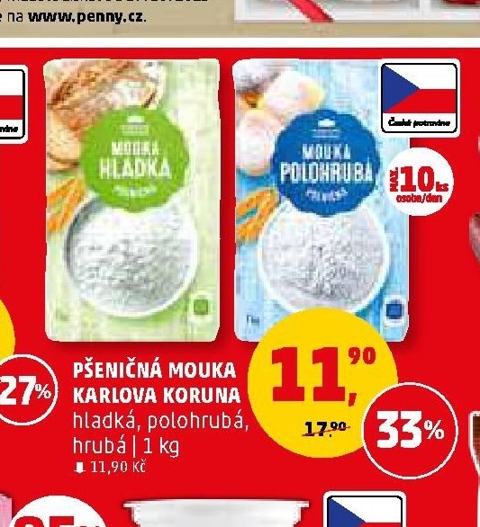 PŠENIČNÁ MOUKA KARLOVA KORUNA - Penny Market aktualniletaky.eu
