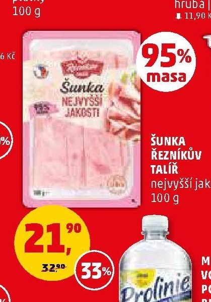 ŠUNKA ŘEZNÍKŮV TALÍŘ - Penny Market aktualniletaky.eu