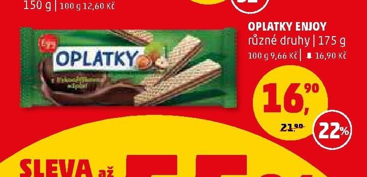 OPLATKY ENJOY - Penny Market aktualniletaky.eu