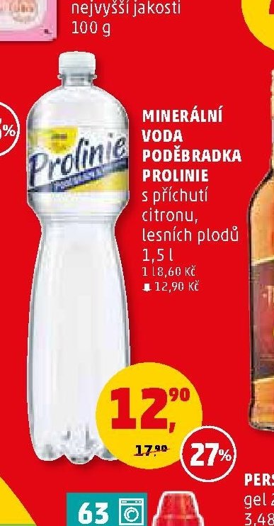 MINERÁLNÍ VODA PODĚBRADKA - Penny Market aktualniletaky.eu