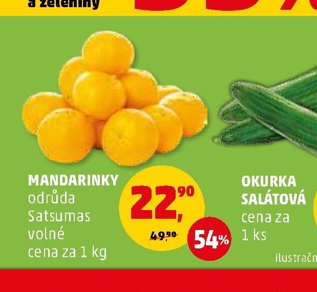 MANDARINKY - Penny Market aktualniletaky.eu