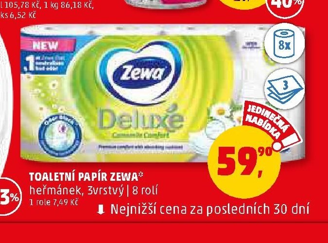 TOALETNÍ PAPÍR ZEWA - Penny Market aktualniletaky.eu
